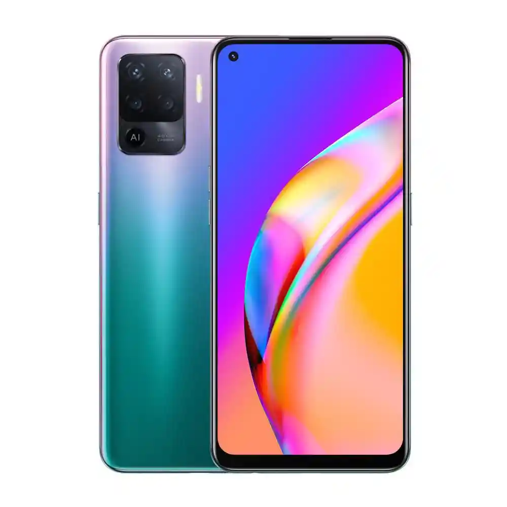 Oppo Celular Reno 5 Lite Purpura