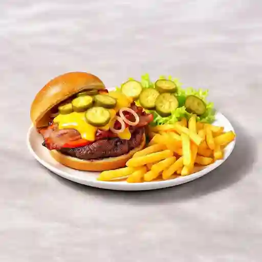 Doble Carne (Con Papa)