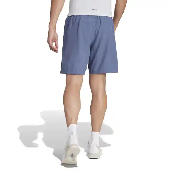 Adidas Short D4t Para Hombre Azul Talla L7