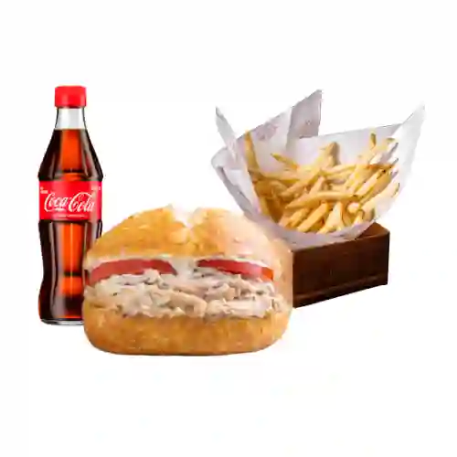 Combo Pollo a la Leña + Coca Cola