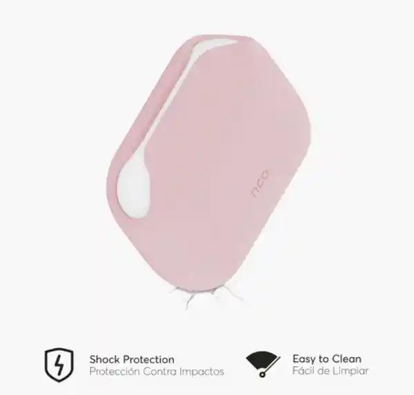 Nco Case Silicone Guard Para Airpods Pro 2da Generación Oro Rosa