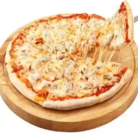 Pizza de Pollo y Champiñón Personal