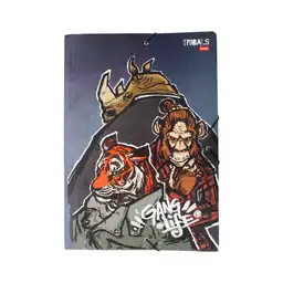 Scribe Carpeta Resorte Tribals 2019