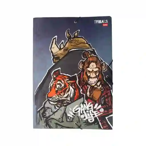 Scribe Carpeta Resorte Tribals 2019