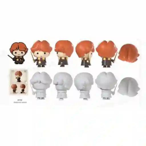 Miniso Muñeco Para Pintar Serie C Harry Potter Ron