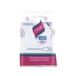 Tami Tened Plast Bla 100U