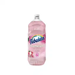 Fabuloso Limpia Pisos Sensaciones Rosas y Lyches