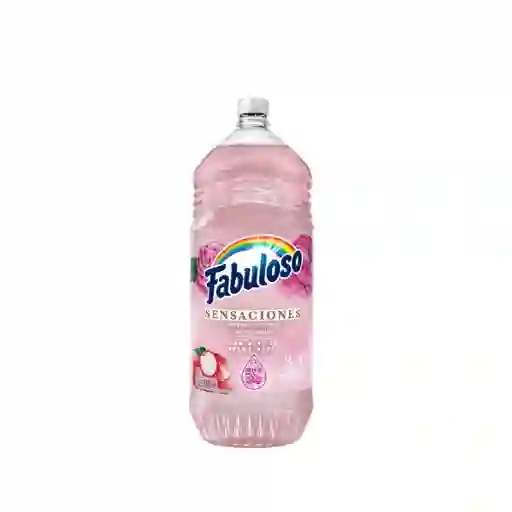 Fabuloso Limpia Pisos Sensaciones Rosas y Lyches