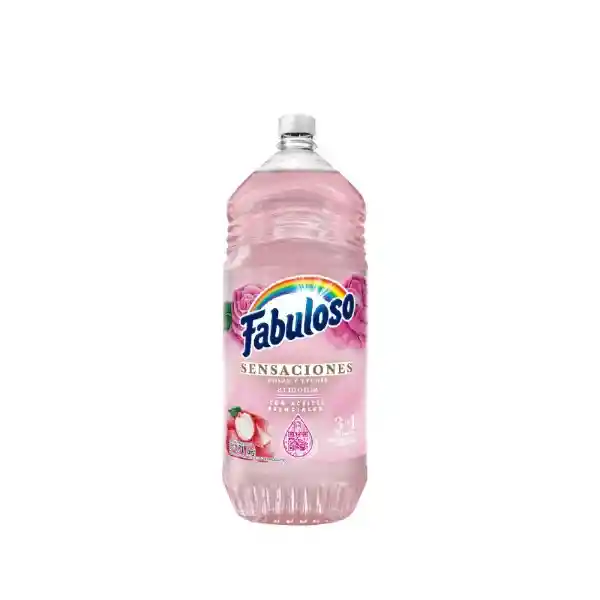Fabuloso Limpia Pisos Sensaciones Rosas y Lyches