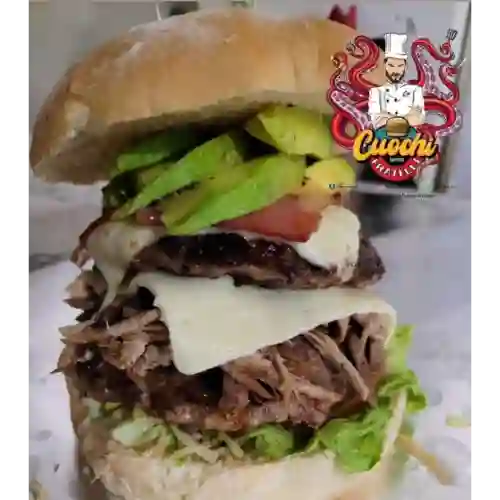 Hamburguesa Picante