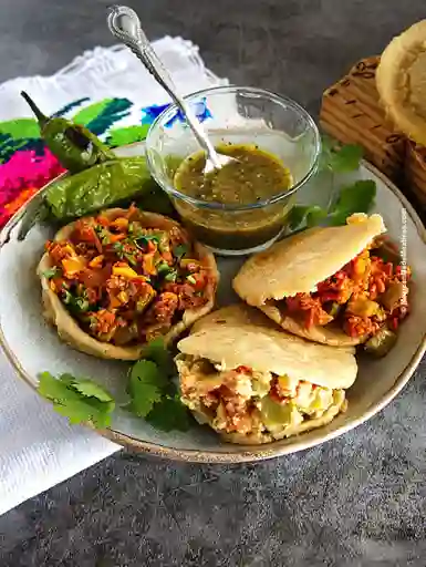 Gorditas X3 Unidades en Combo