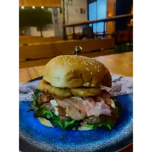 Hamburguesa de la Casa