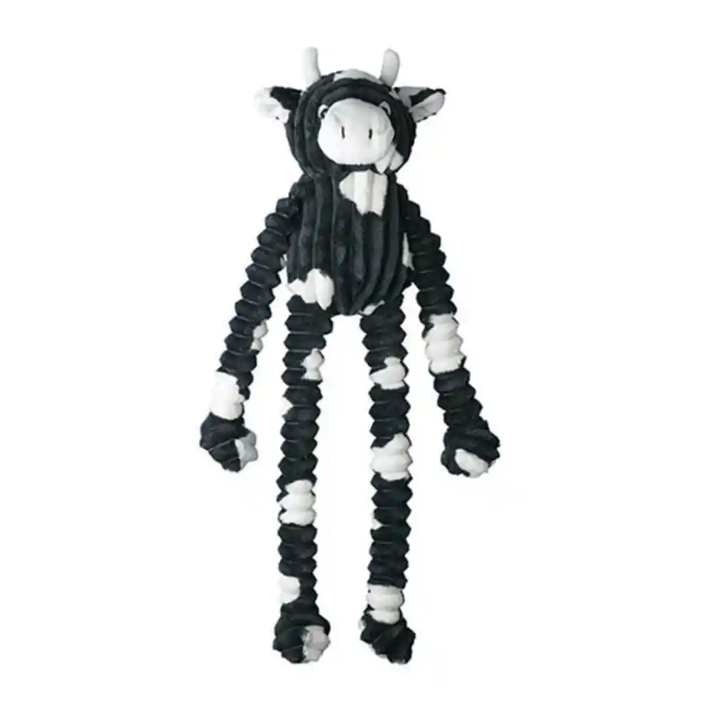 Peluche Calvin Cow Con Sonidos Patchwork