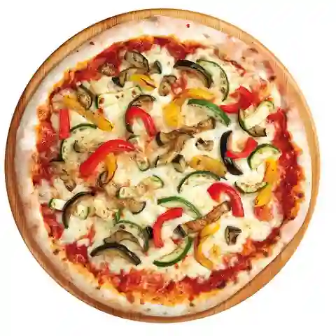 Pizza Pequeña de Vegetales