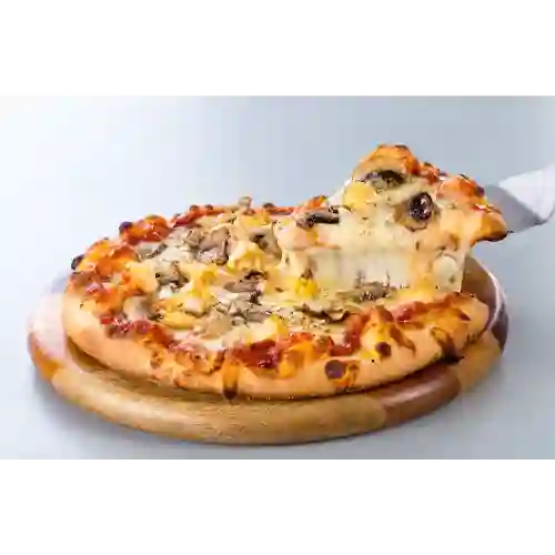 Pizza Grande Pollo Champiñón