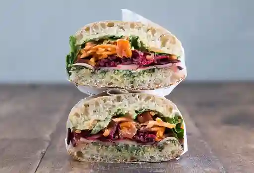 Focaccia vegetariana