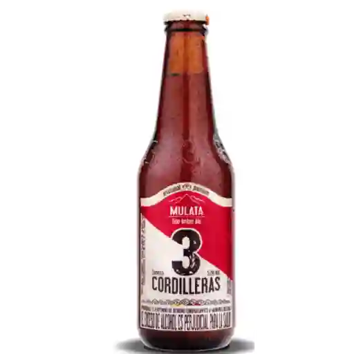 3 Cordilleras mulata 330 ml