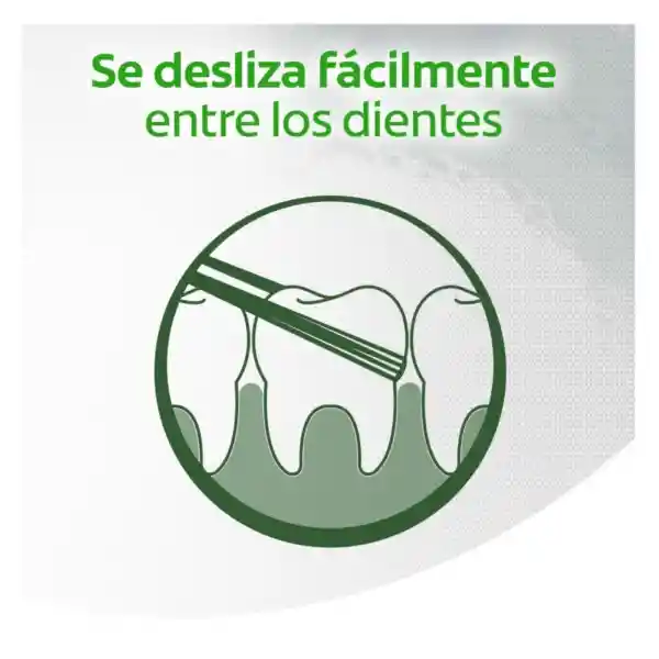 Seda Dental Colgate Total Encerado Flúor y Menta 25 m