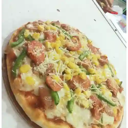 Pizza Viuda Negra