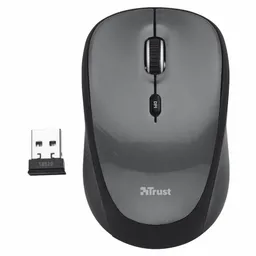 Trust Mouse Inalámbrico Yvi Black