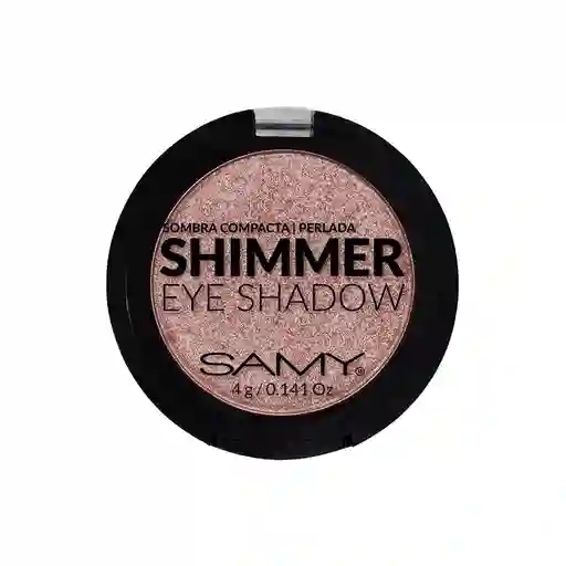 Samy Sombra Compacta Perlada Shimmer