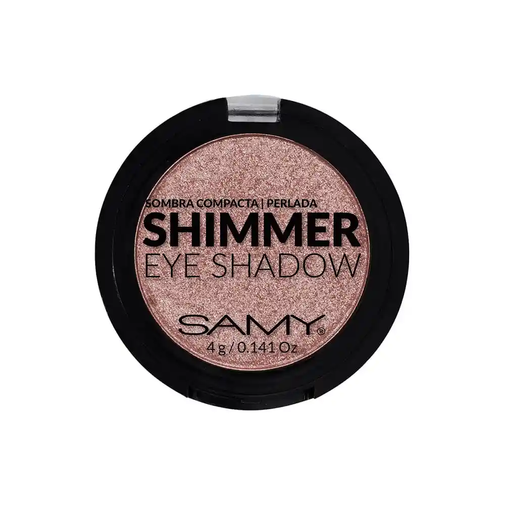 Samy Sombra Compacta Perlada Shimmer