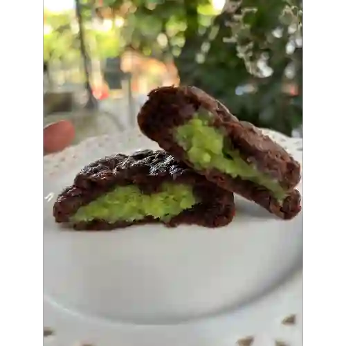 Galleta Doble Chocolate y Pistacho