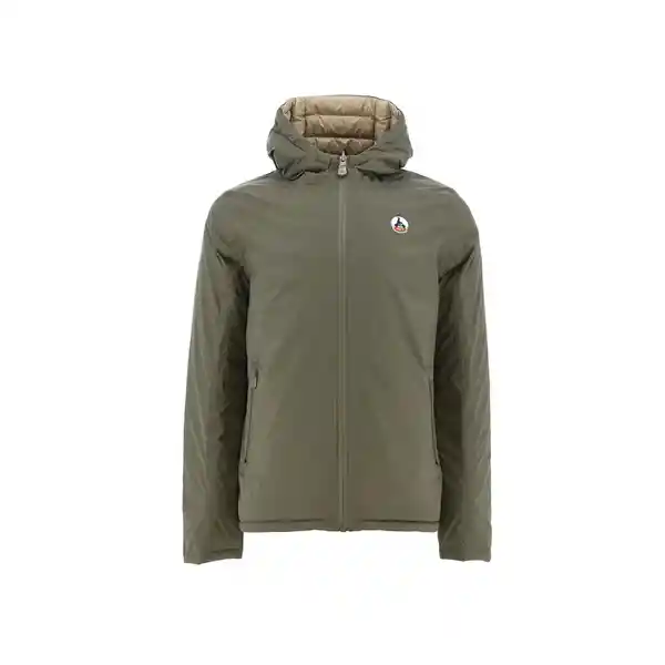 Just Over The Top Chaqueta Reversible Bergen Verde Beige S