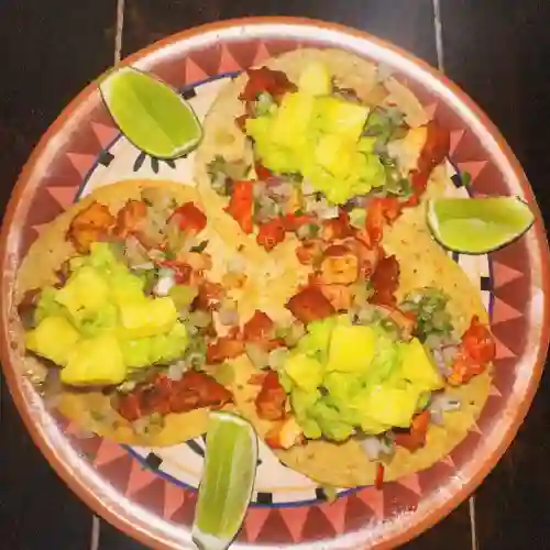 Tostadas de Pastor