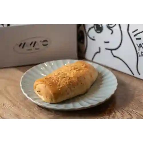 Pan Relleno de Jamon y Queso