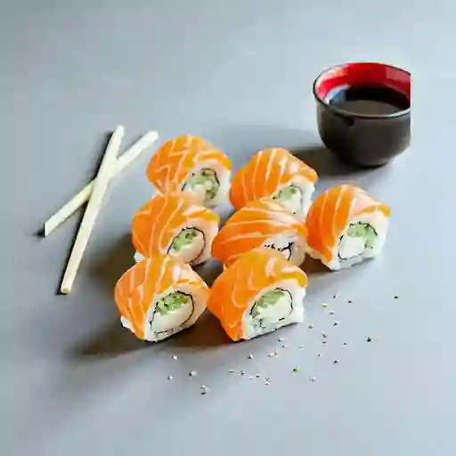 Philadelphia Salmon Roll 8 Pz