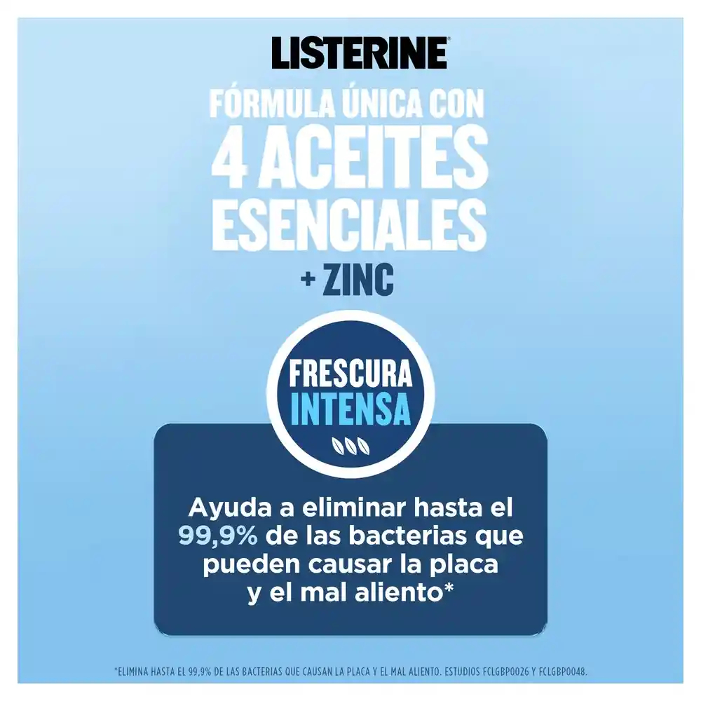 Enjuague Bucal LISTERINE Control Calculo 180 ML