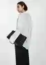 Camisa Zaro Blanco Talla M Mujer Mango