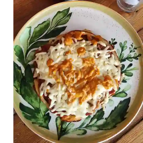 Waffle Peperoni-salami