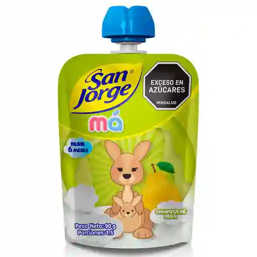 San Jorge Compota Má Pera