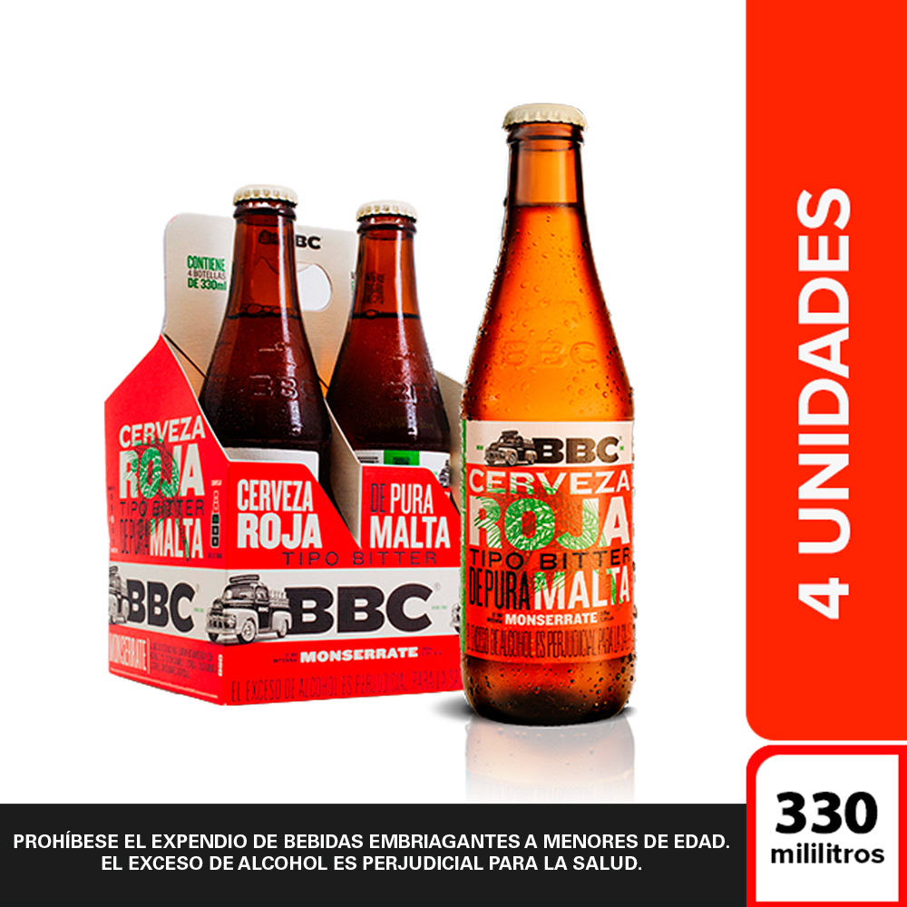 Cerveza Bbc Lata 269ml