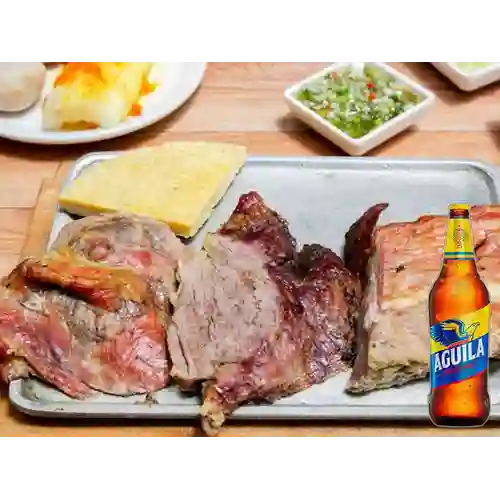 Combo Mixta Al Horno + Aguila 350 ml