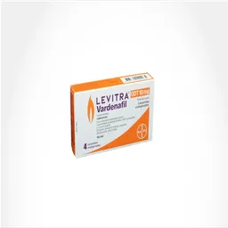 Levitra Bayer Odt 10 Mg 4 Tbs A