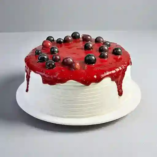 Torta de Frutos Rojos