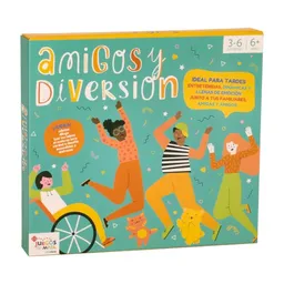 Juego de Mesa Amigos y Diversión Diseño 0002 Casaideas