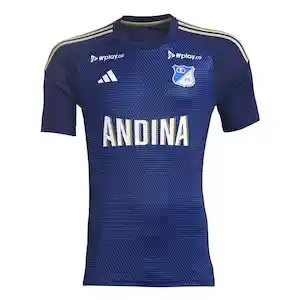 Adidas Camiseta Millonarios Jsy 24 Azul Talla XL Ref: Iu9020