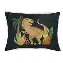 Almohada Estampada Dinosaurio Casaideas