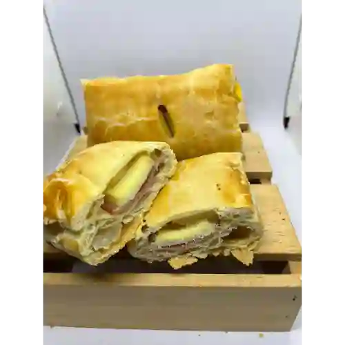 Pastel de Jamón y Queso