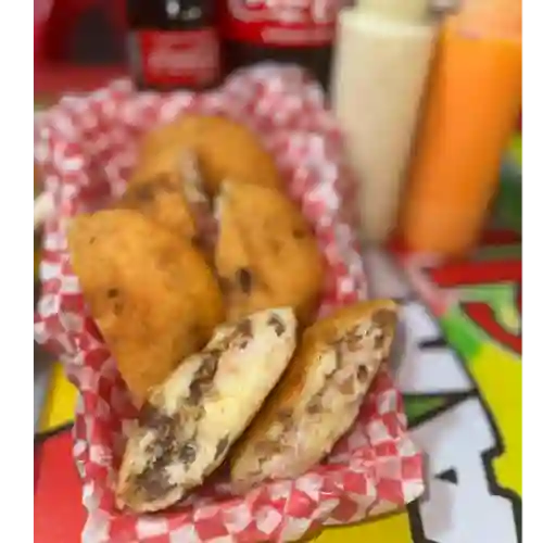 Arepa de Chicharrón