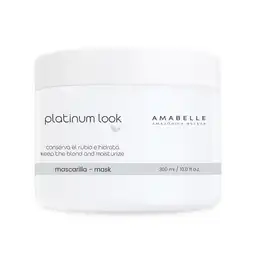 AMAZONICA Beleza Mascarilla Platinum Look