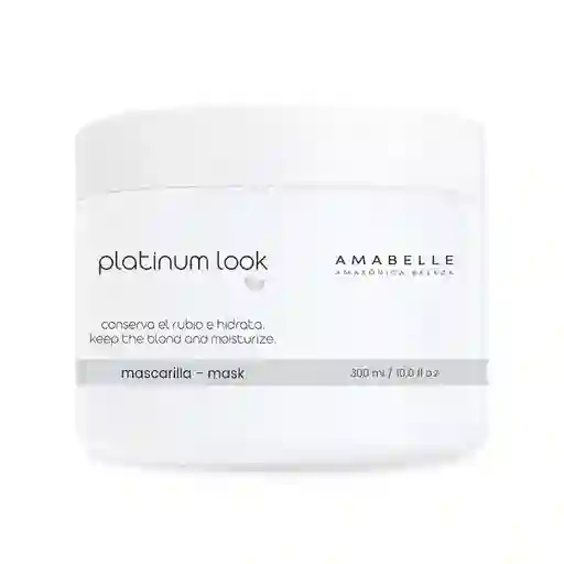 AMAZONICA Beleza Mascarilla Platinum Look