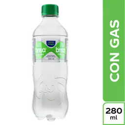 Agua Brisa con Gas PET 280ml