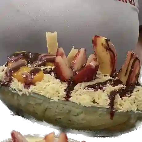 Banana Split con Queso