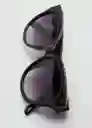 Gafas de Sol Melia Negro Talla 99 Mujer Mango