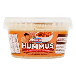 Farah Hummus Crema de Garbanzo y Tahini 